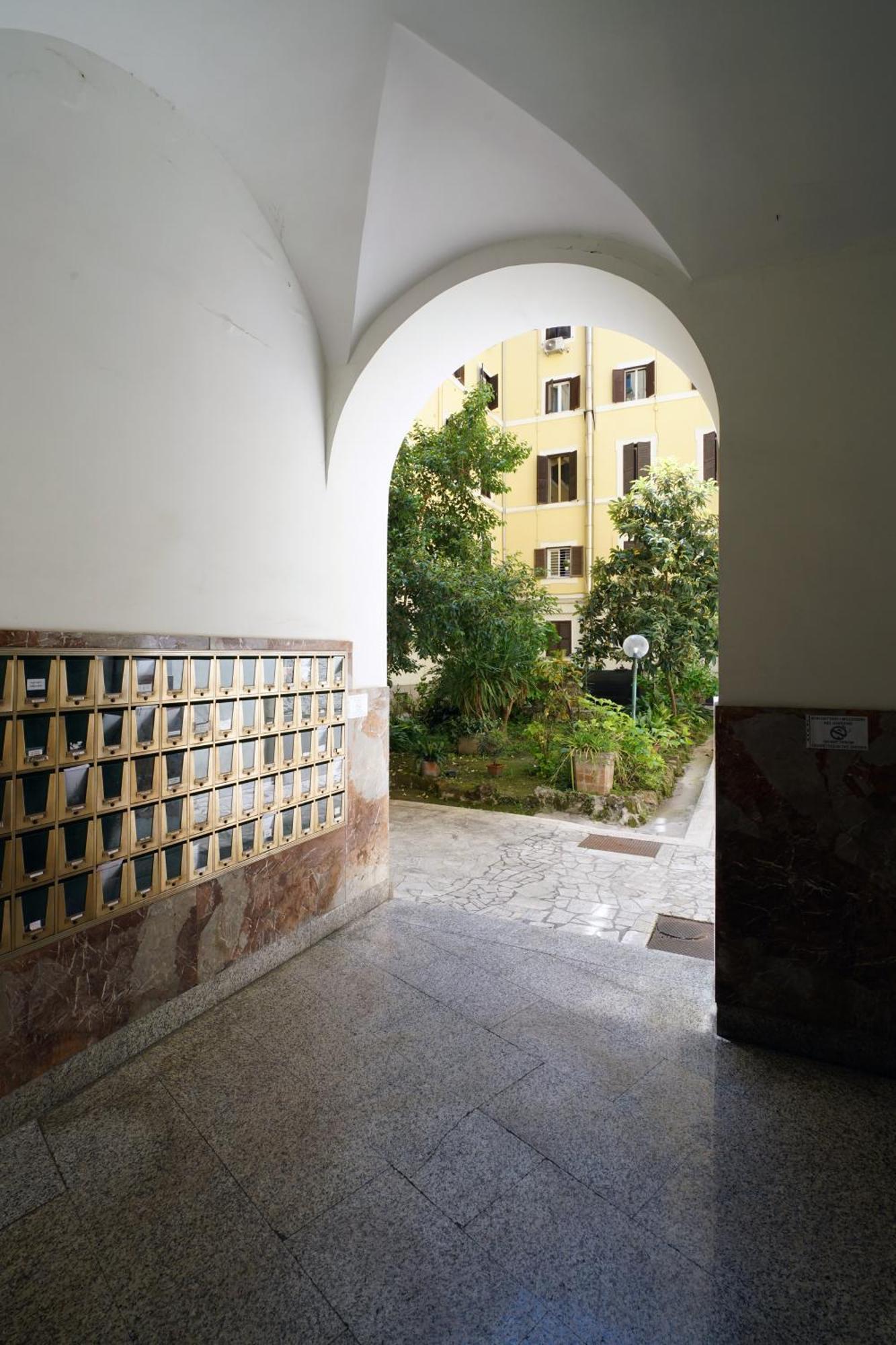 Ferienwohnung Otranto 36 Rom Exterior foto