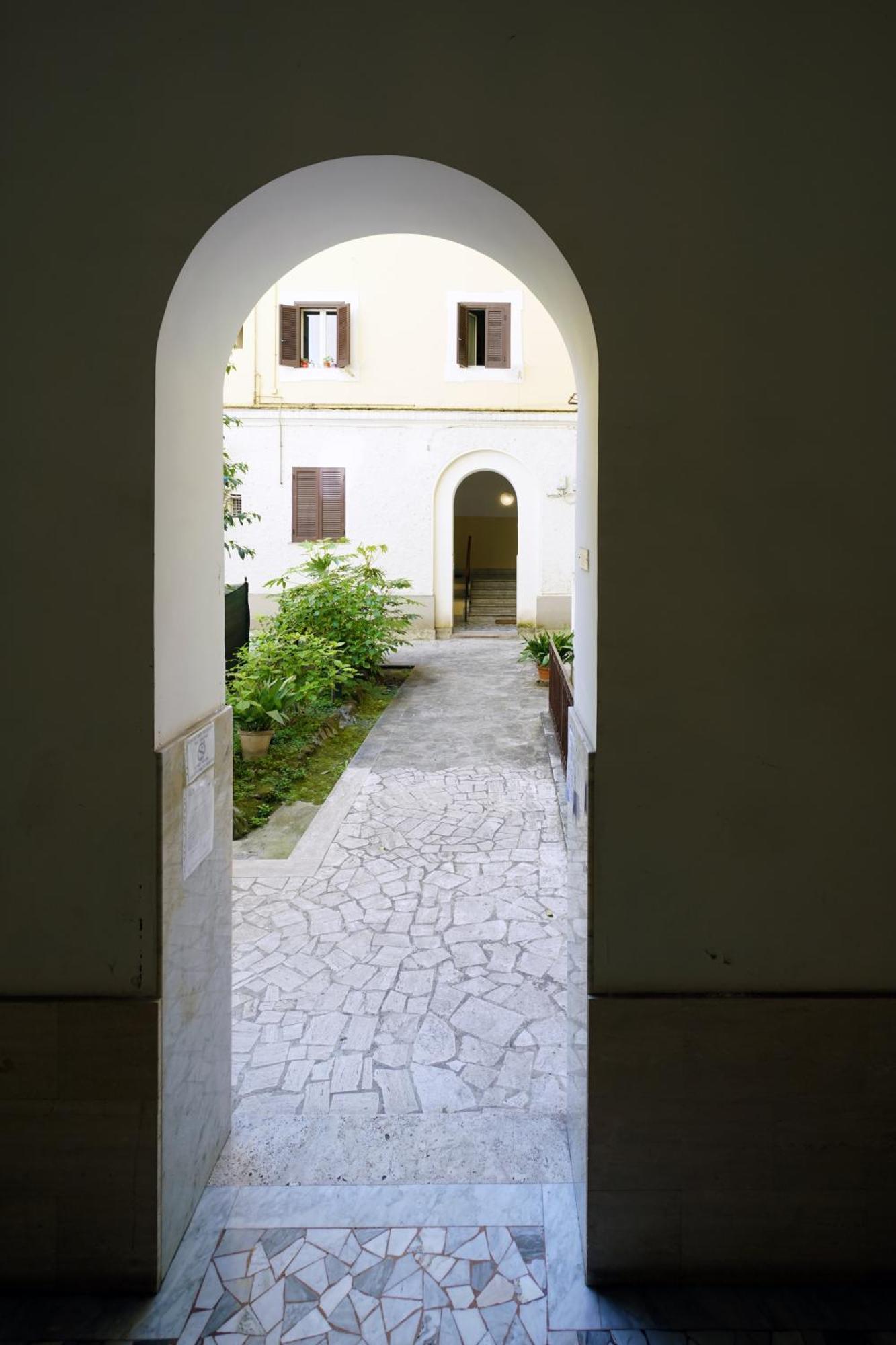 Ferienwohnung Otranto 36 Rom Exterior foto