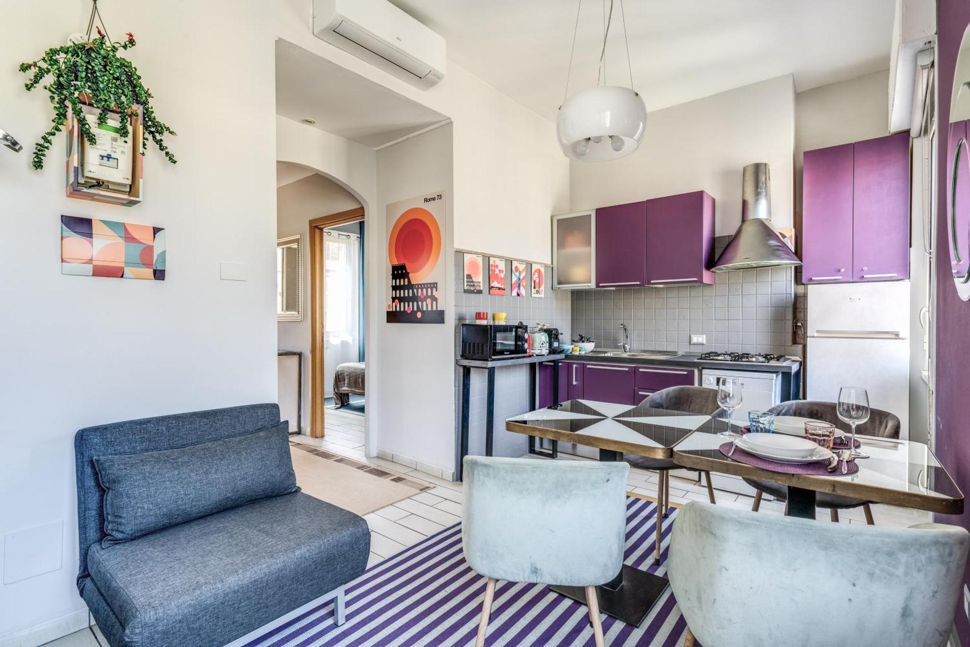 Ferienwohnung Otranto 36 Rom Exterior foto