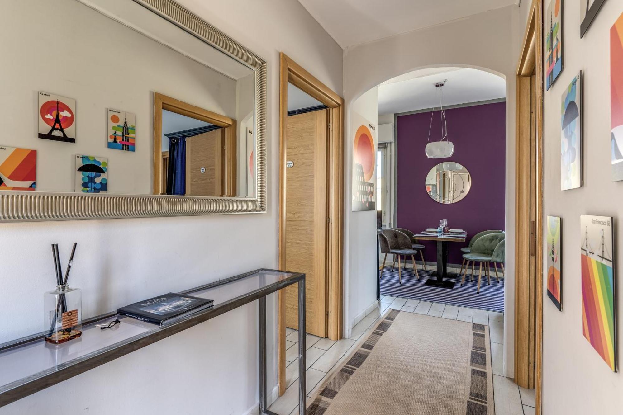 Ferienwohnung Otranto 36 Rom Exterior foto