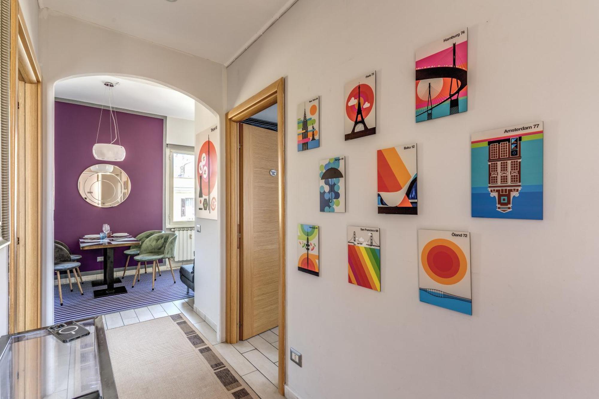 Ferienwohnung Otranto 36 Rom Exterior foto