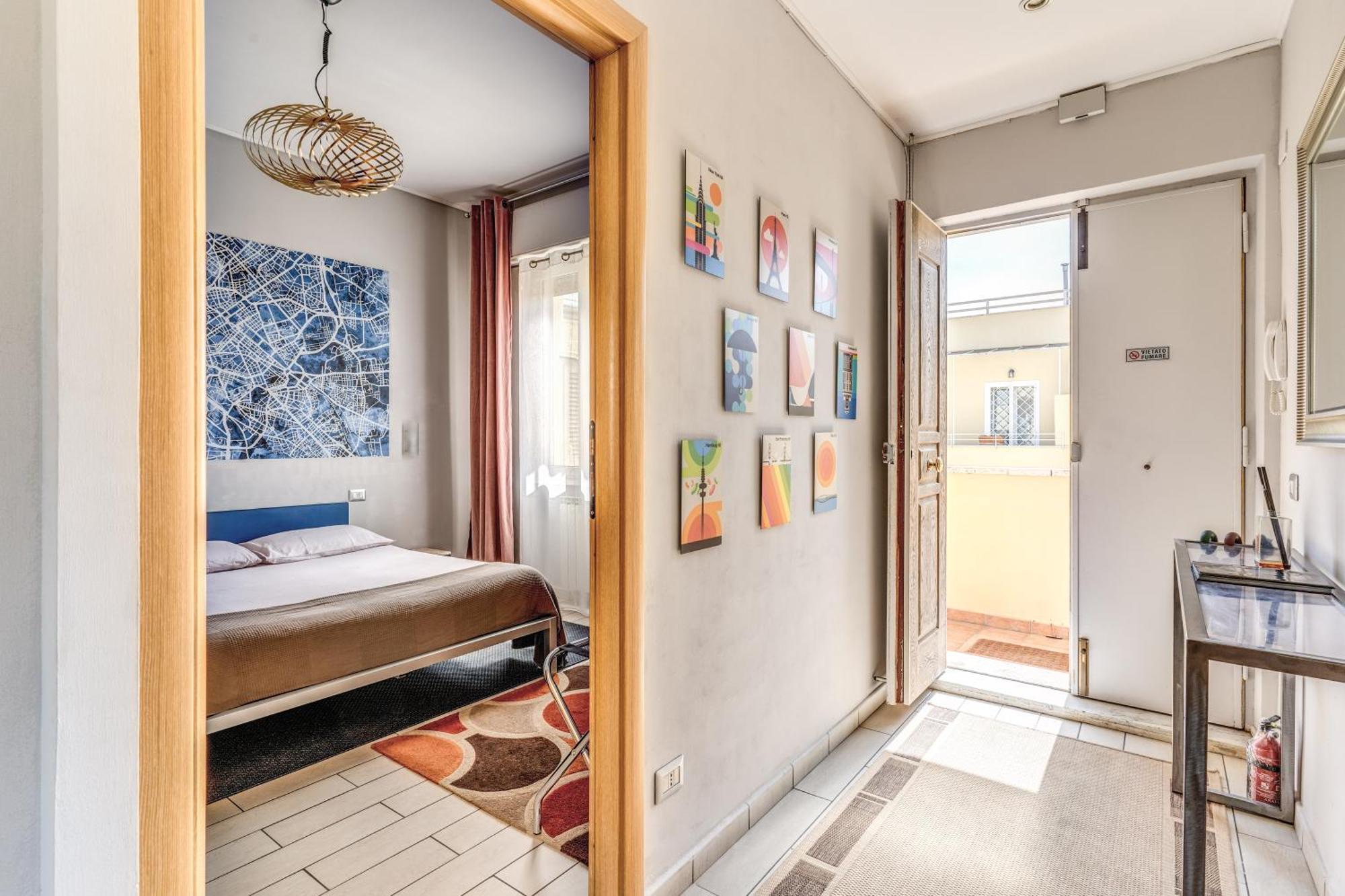 Ferienwohnung Otranto 36 Rom Exterior foto