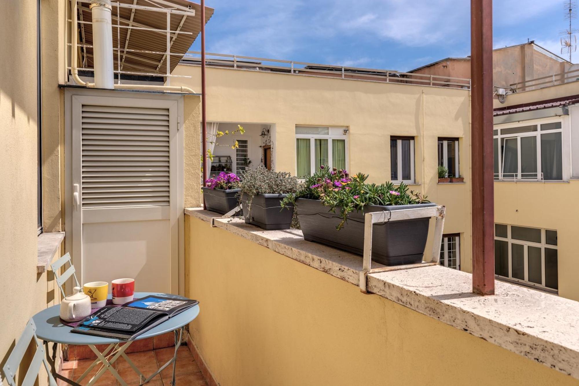Ferienwohnung Otranto 36 Rom Exterior foto