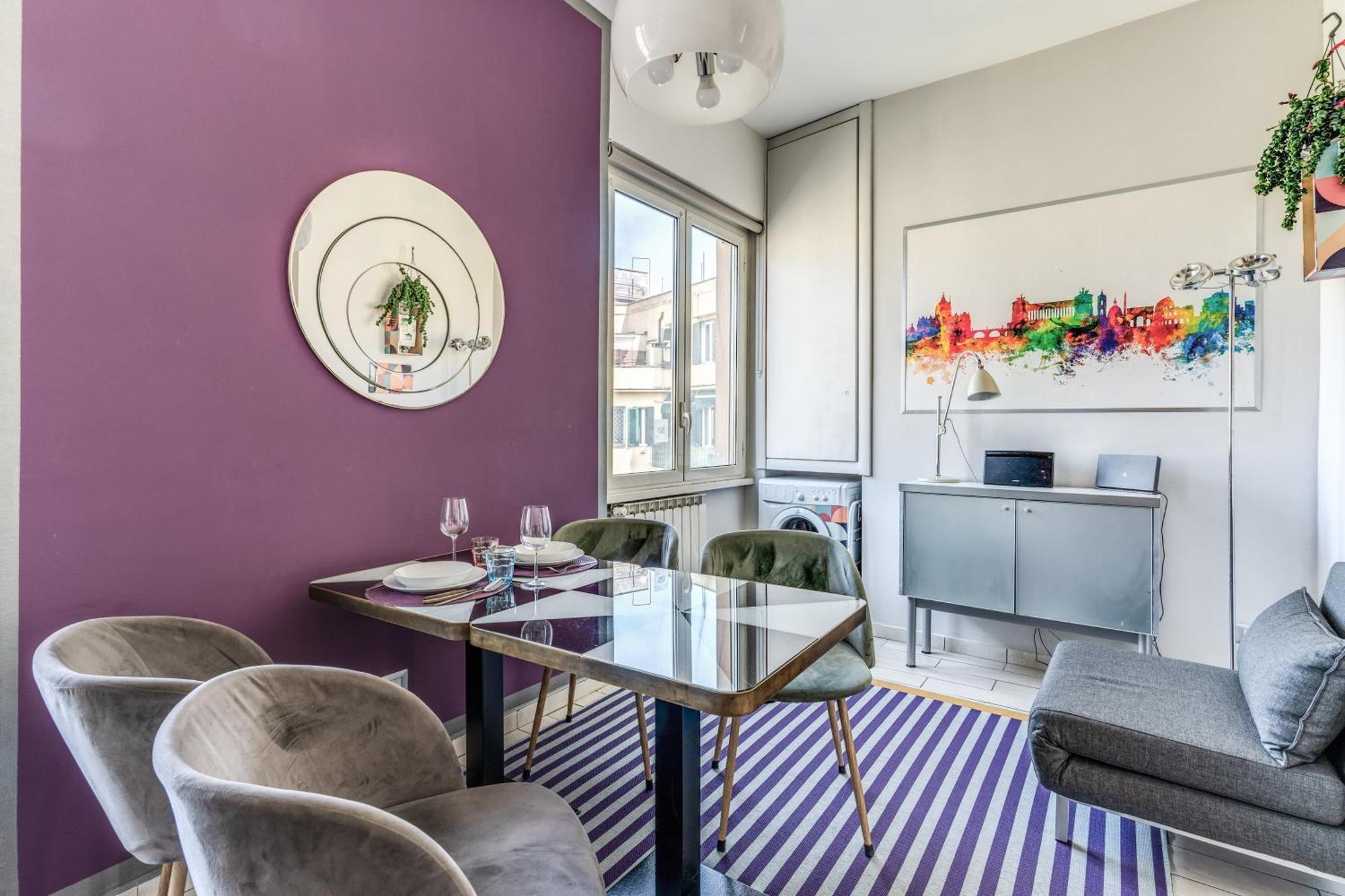 Ferienwohnung Otranto 36 Rom Exterior foto
