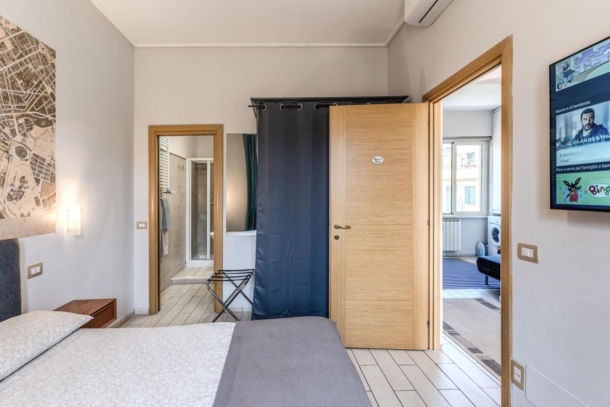 Ferienwohnung Otranto 36 Rom Exterior foto