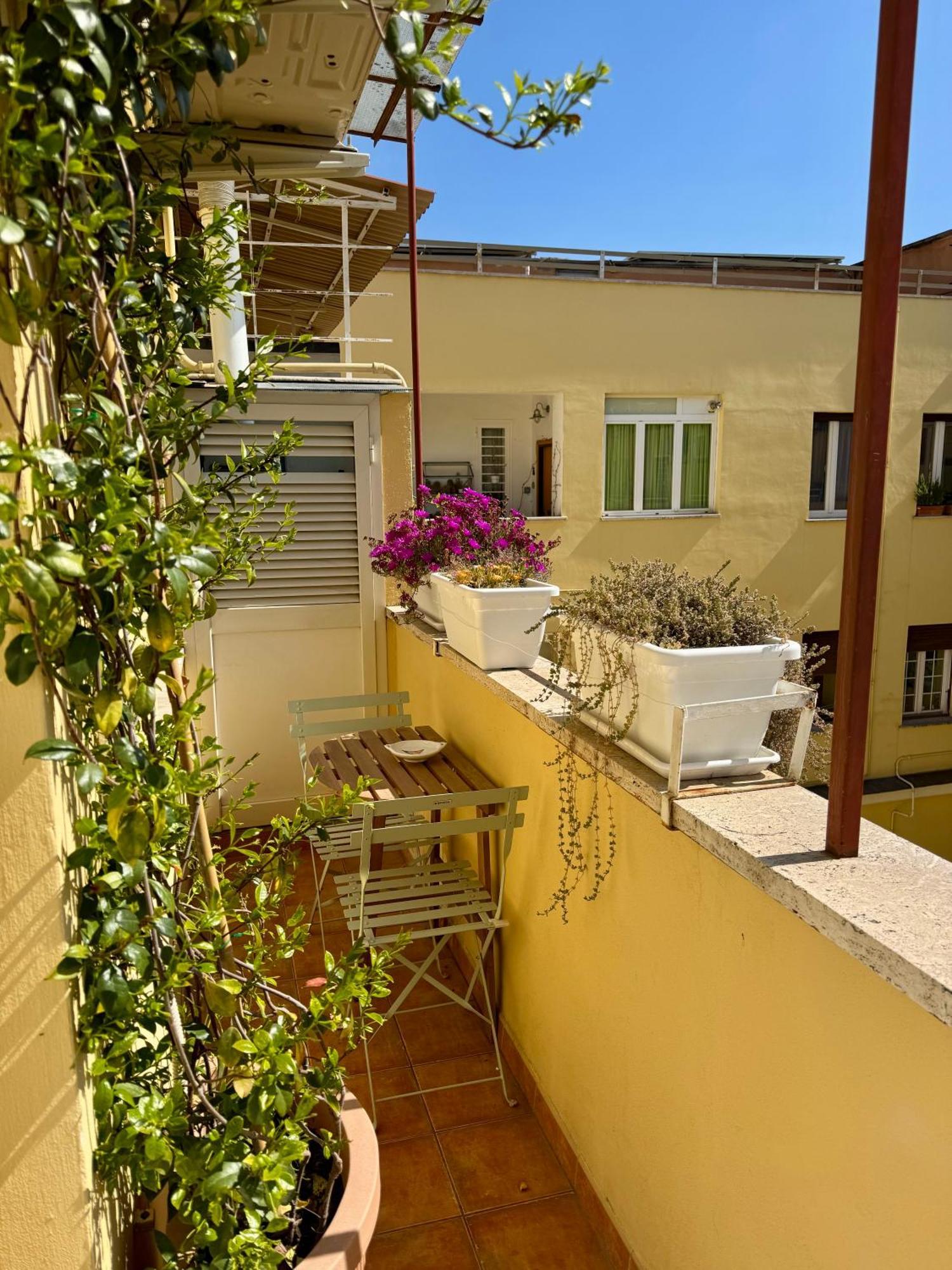 Ferienwohnung Otranto 36 Rom Exterior foto