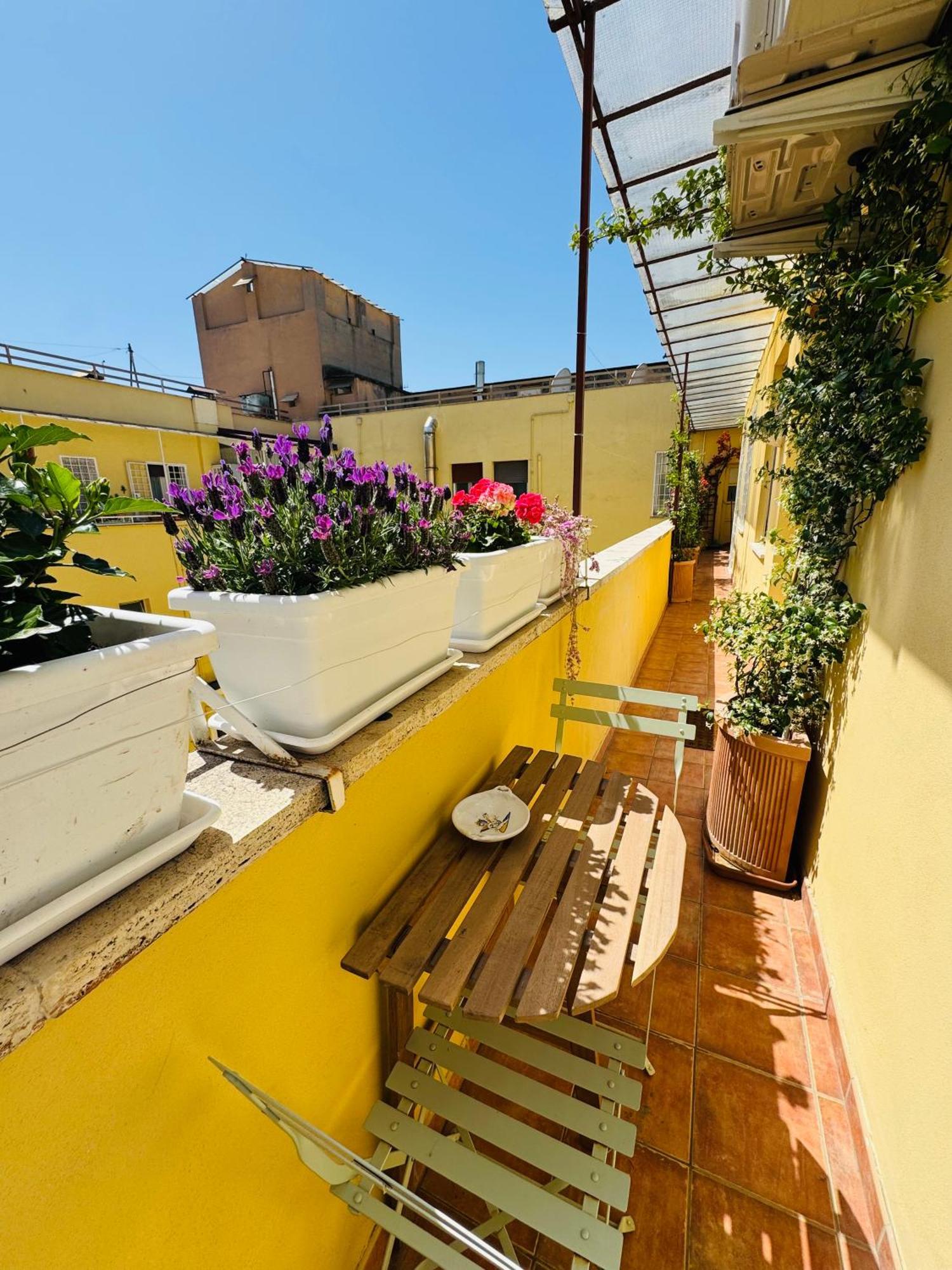Ferienwohnung Otranto 36 Rom Exterior foto