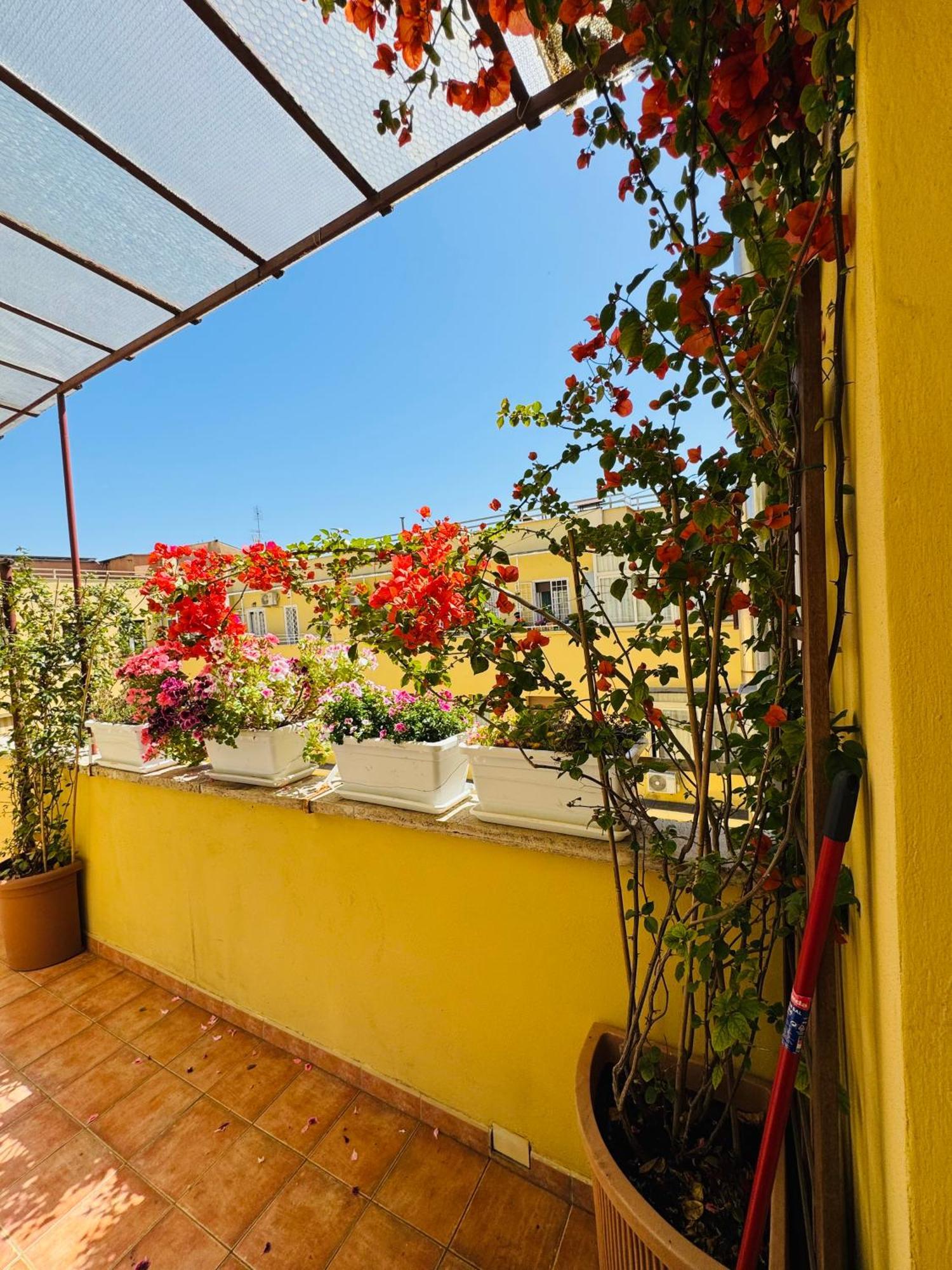 Ferienwohnung Otranto 36 Rom Exterior foto
